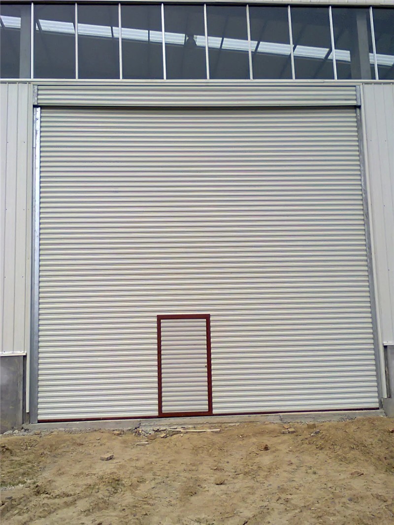 抗風(fēng)卷簾門