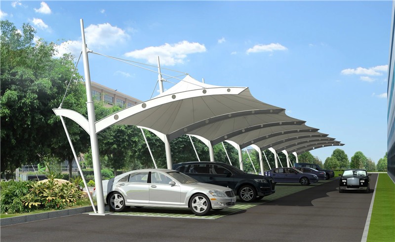 膜結(jié)構(gòu)車棚