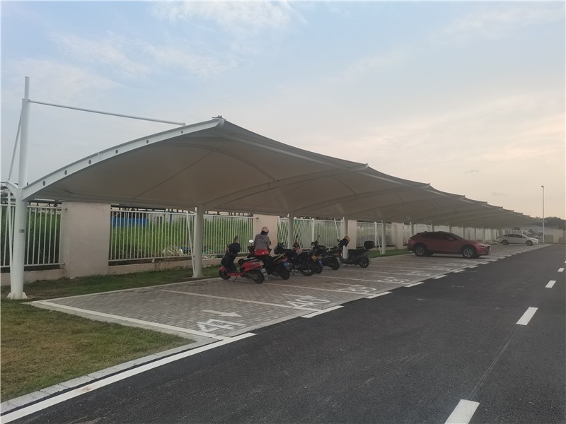 膜結(jié)構(gòu)車棚